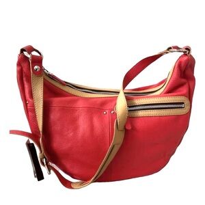 orYANY NEW Rare Lg Crescent/Half-Moon Leather